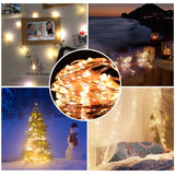Magic Waterproof Copper Wire LED Lights