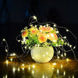 Magic Waterproof Copper Wire LED Lights