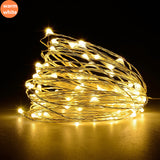 Magic Waterproof Copper Wire LED Lights