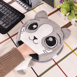 Cute Toshic Mouse Pad Hand Warmer