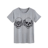 Grey Skull T-shirt