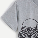 Grey Skull T-shirt