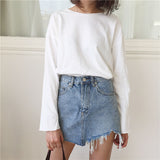Summer Denim Skirt