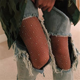 Sparkle Fishnet Stockings