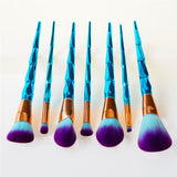 Blue Diamond Makeup Brushes