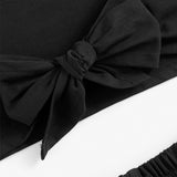Rose Embroidered Tie Back Halter Top & Short
