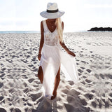 Long Style Beach Cover Ups