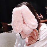 Fluffy Bunny iPhone Case