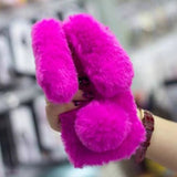 Fluffy Bunny iPhone Case